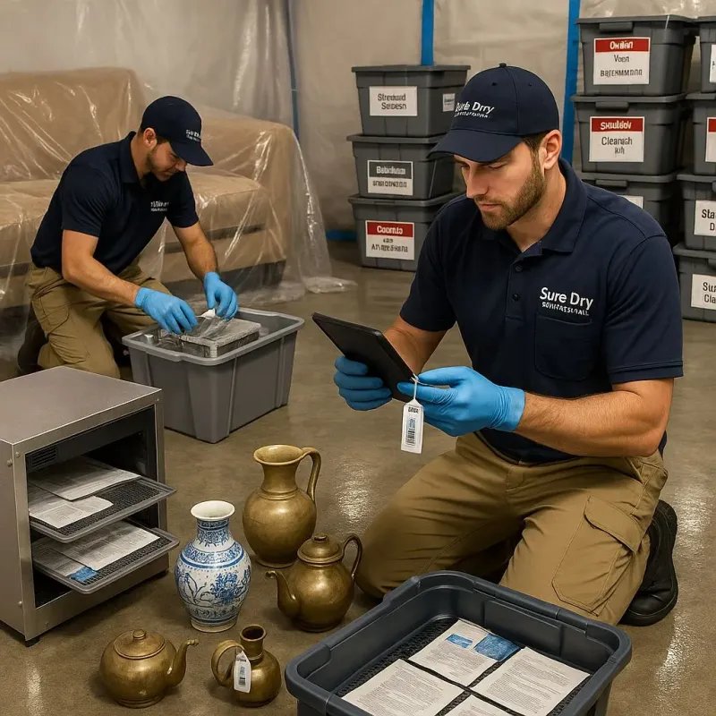Content Protection and Restoration process in Chico, TX