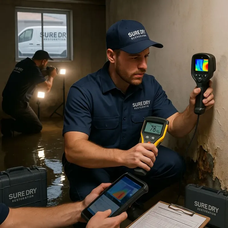 Initial Assessment and Documentation process in Chico, TX